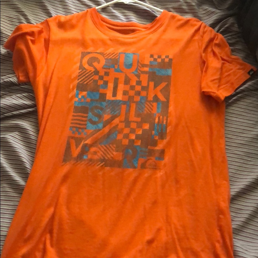 Quick silver shirt